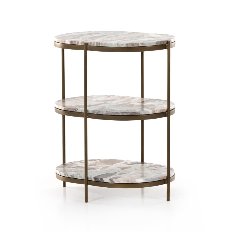 Felix Oval Nightstand - 106574-006 106574006