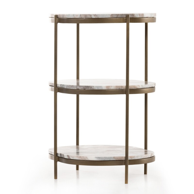 Felix Oval Nightstand - 106574-006 106574006