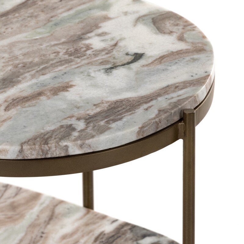 Felix Oval Nightstand - 106574-006 106574006