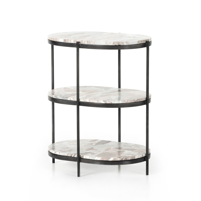 Felix Oval Nightstand - 106574-007 106574007