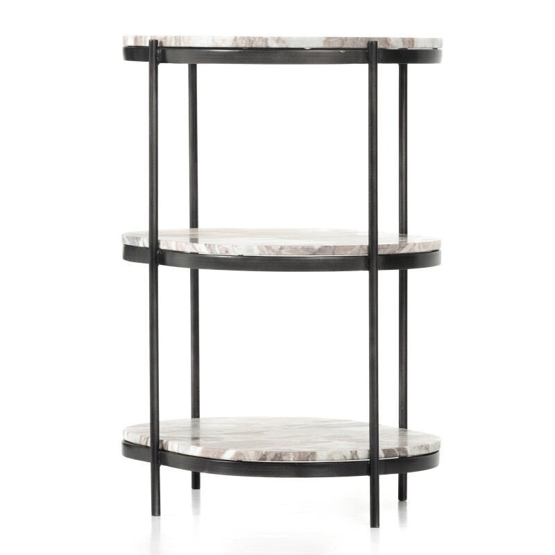 Felix Oval Nightstand - 106574-007 106574007