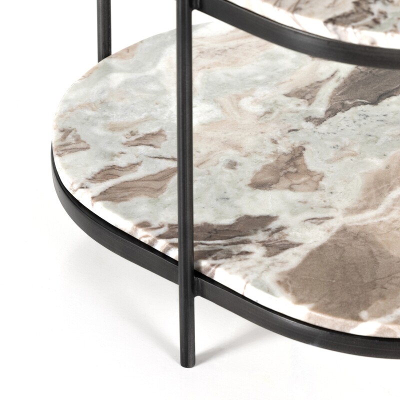 Felix Oval Nightstand - 106574-007 106574007