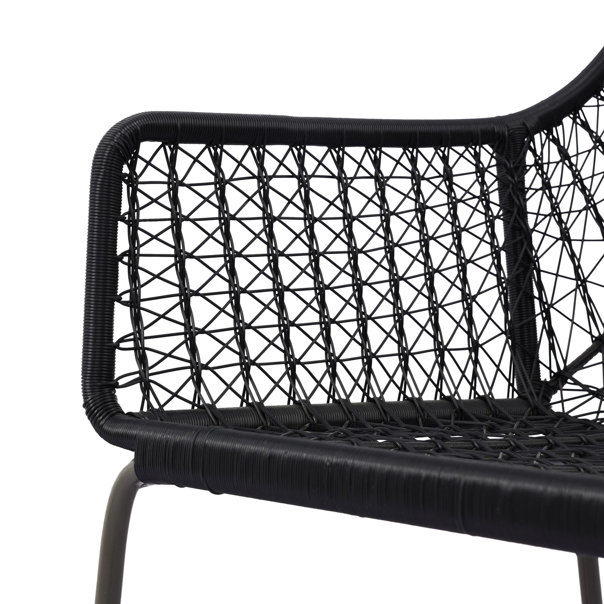 Bandera Outdoor Woven Dining Chair - 106894-006 106894006