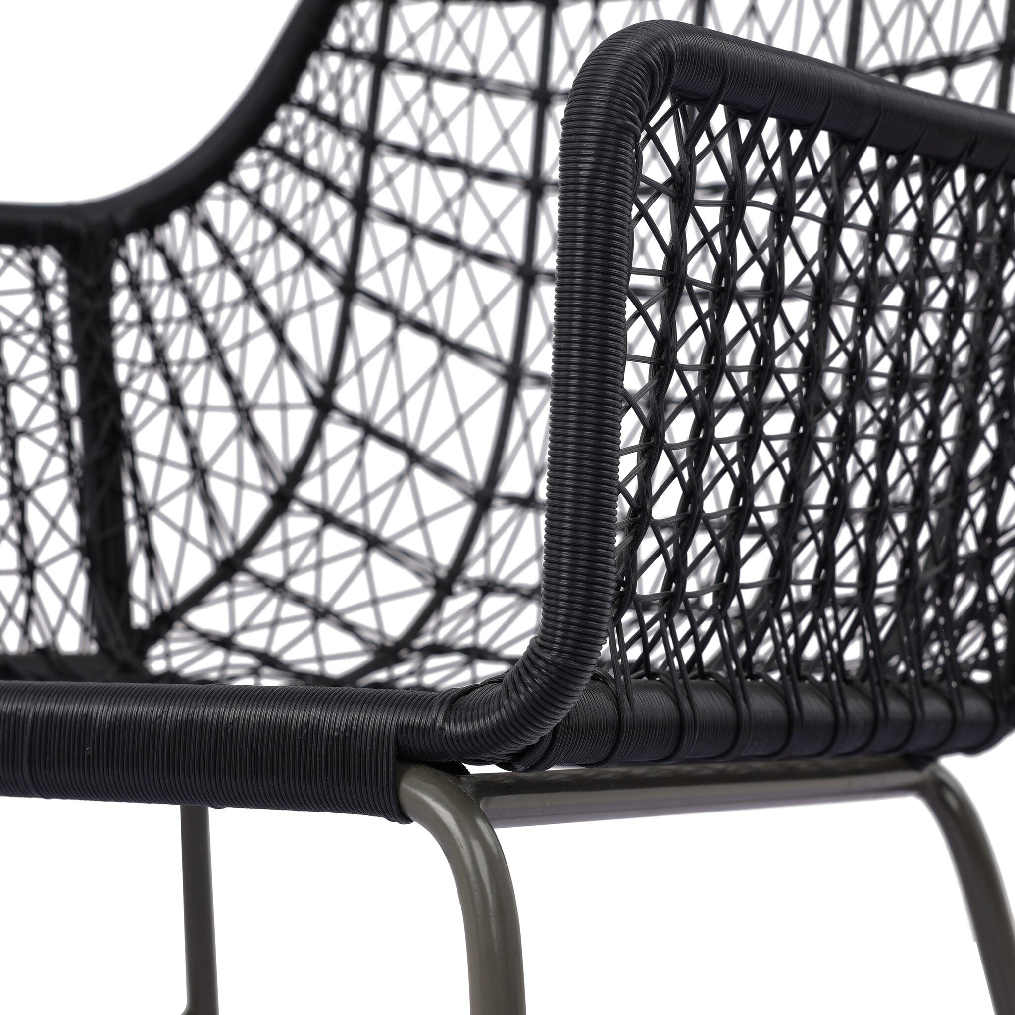 Bandera Outdoor Woven Dining Chair - 106894-006 106894006