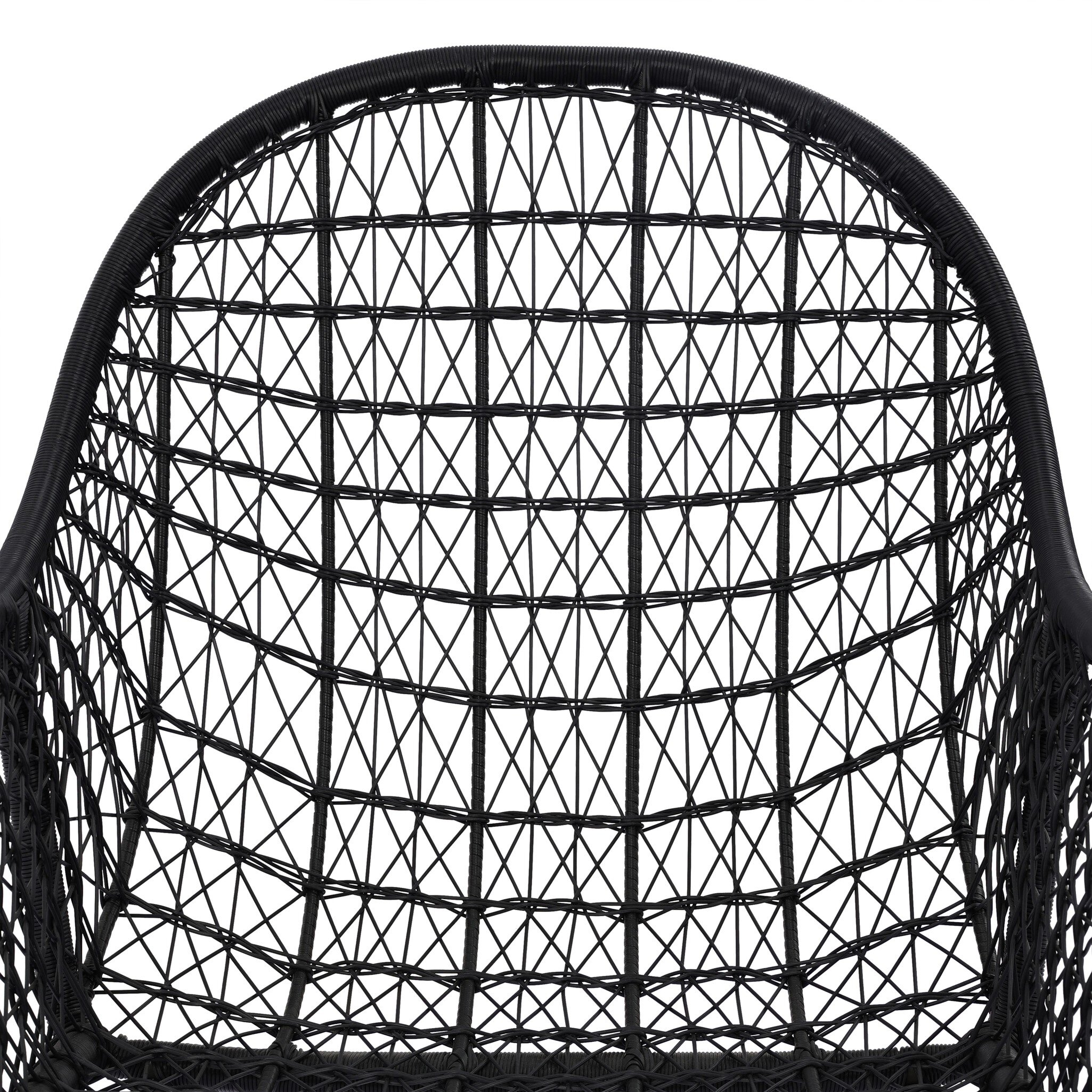 Bandera Outdoor Woven Dining Chair - 106894-006 106894006