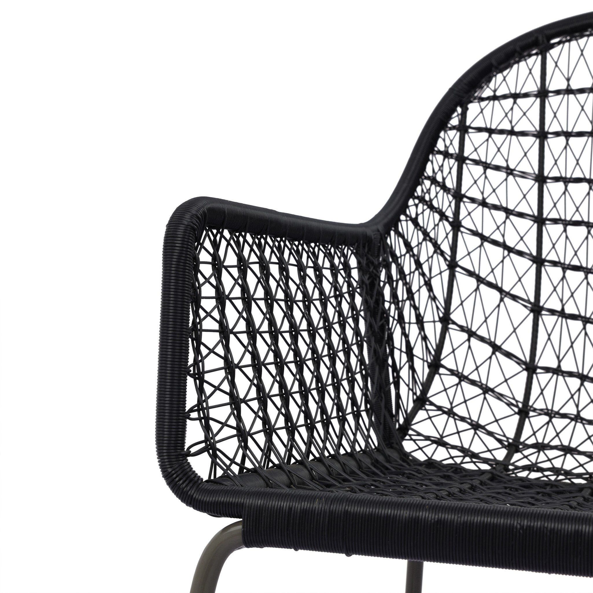 Bandera Outdoor Woven Dining Chair - 106894-006 106894006