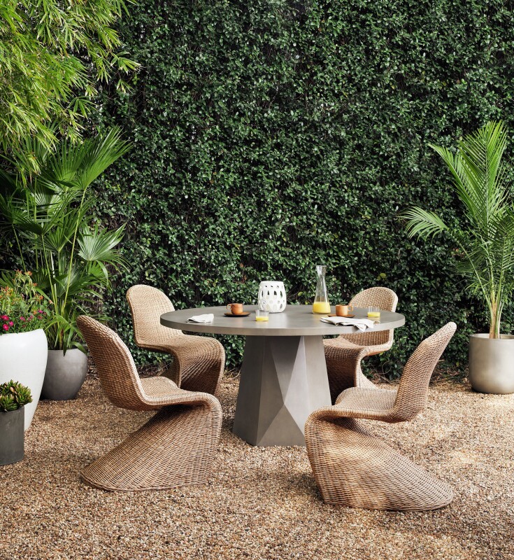 Portia Outdoor Dining Chair - 106915-006 106915006