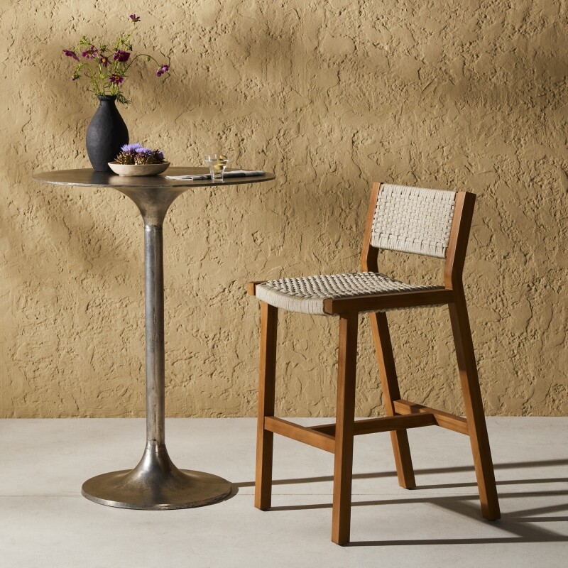 Delano Outdoor Bar + Counter Stool - 106968-005 106968005