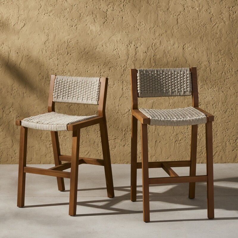 Delano Outdoor Bar + Counter Stool - 106968-006 106968006