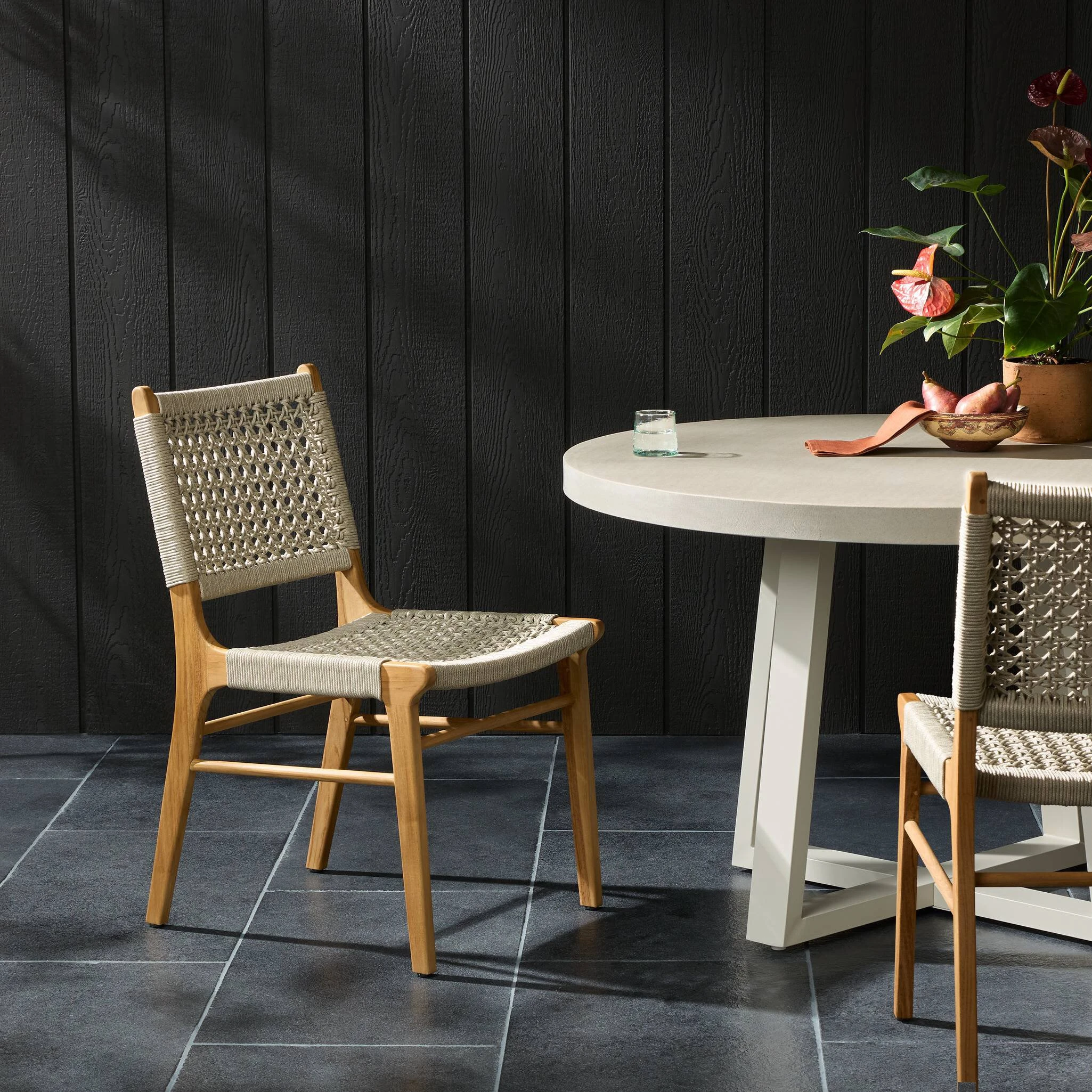 Delmar Outdoor Dining Chair - 106976-005 106976005