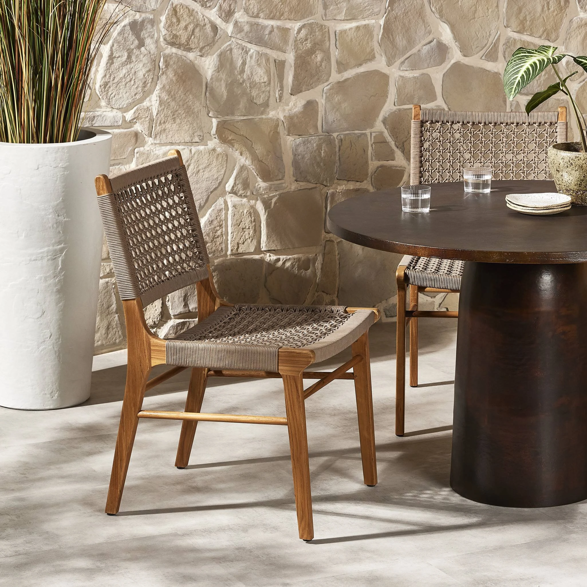 Delmar Outdoor Dining Chair - 106976-007 106976007