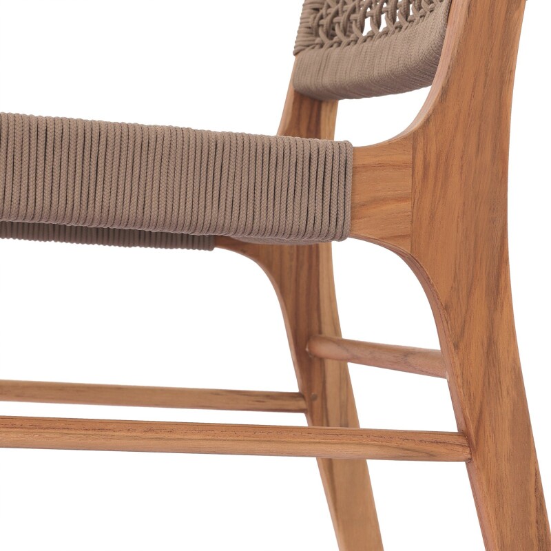 Delmar Outdoor Dining Chair - 106976-007 106976007