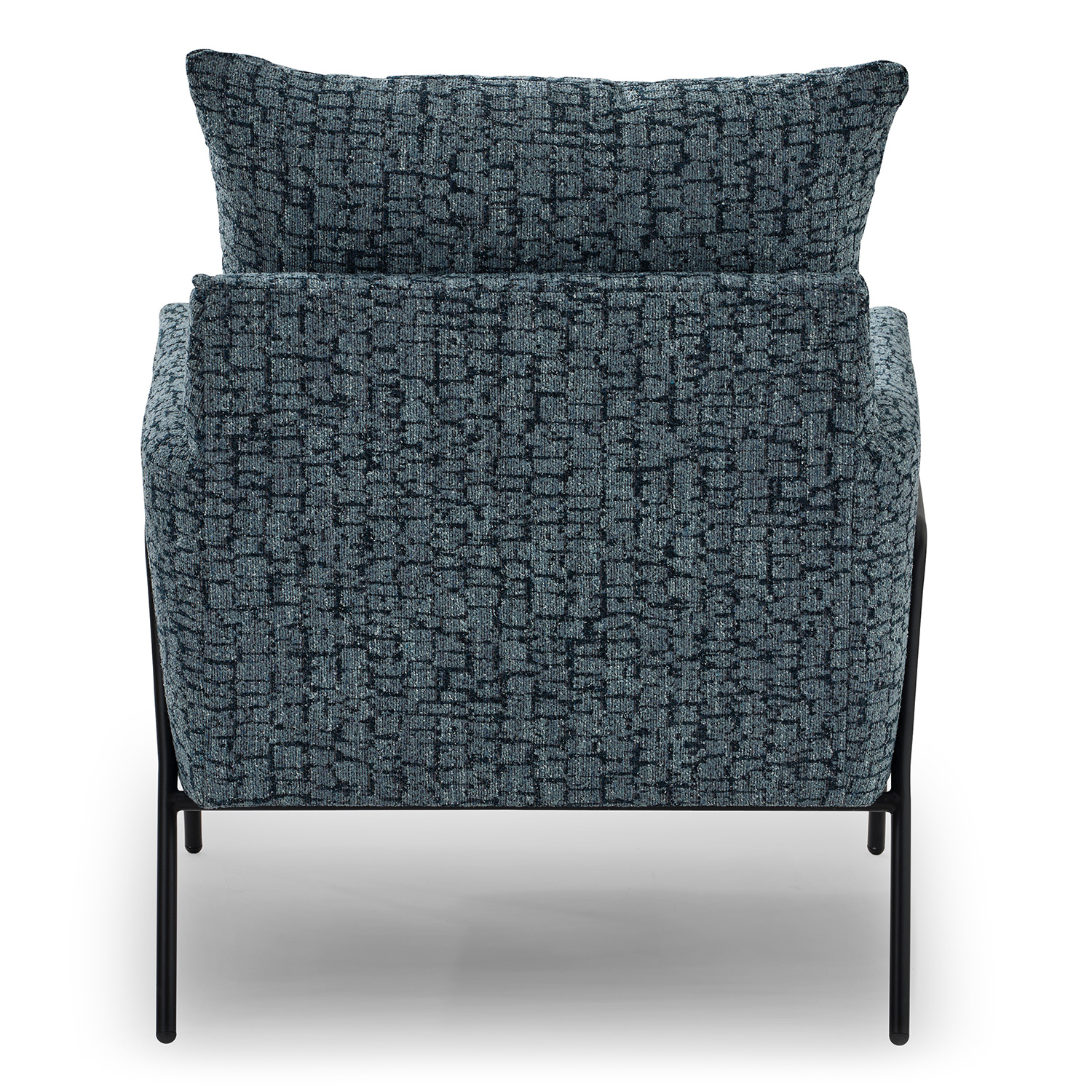 Morely - Modern Styled Chair - BLACK METAL - 1070BM 1070BM