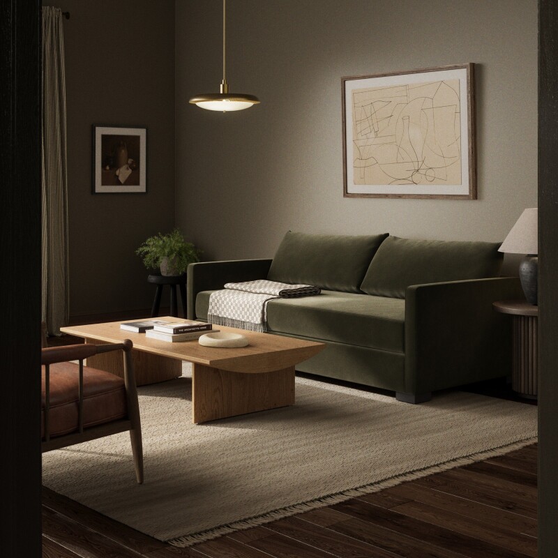Wickham Sleeper Sofa - 107197-024 107197024