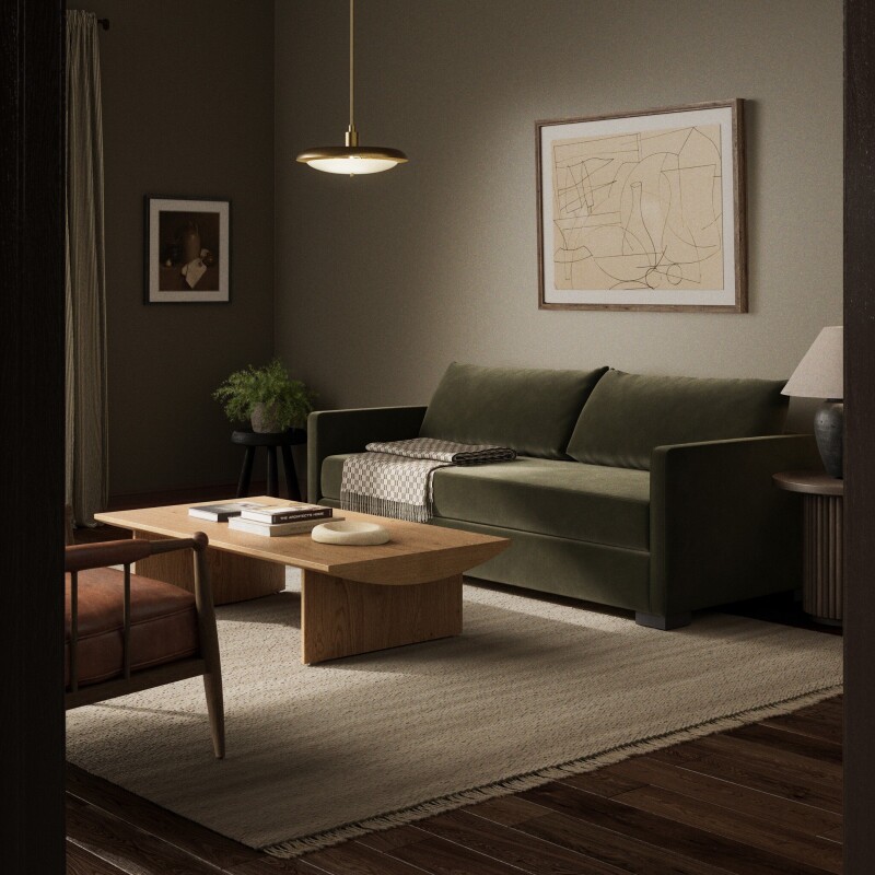 Wickham Sleeper Sofa - 107197-025 107197025