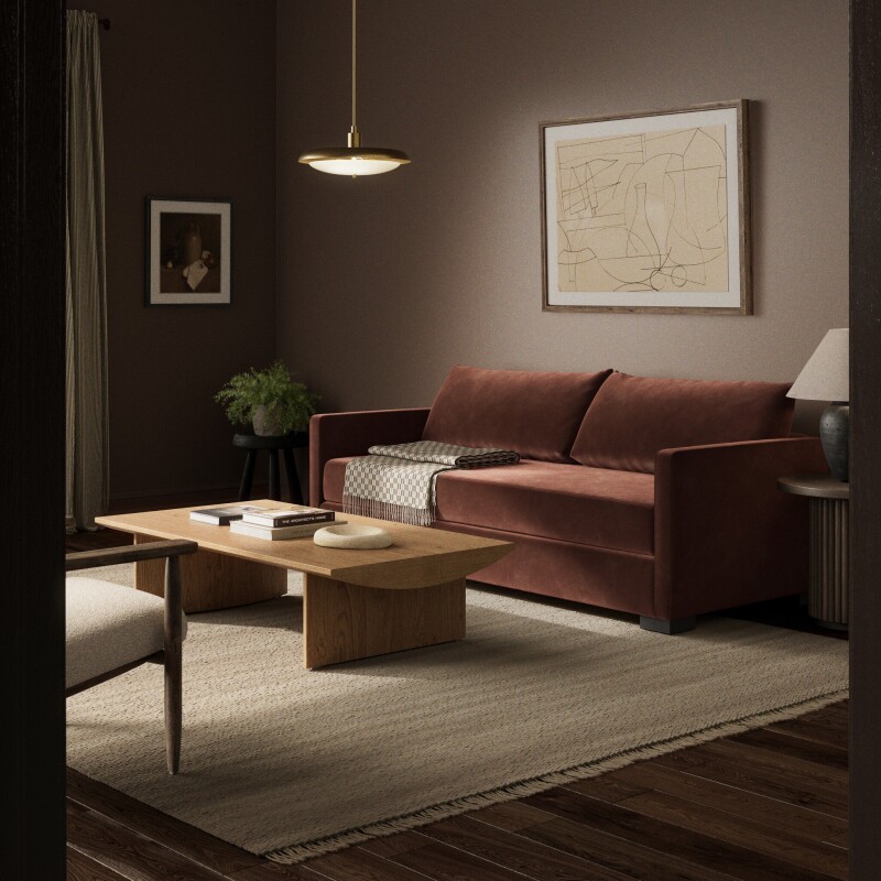 Wickham Sleeper Sofa - 107197-033 107197033