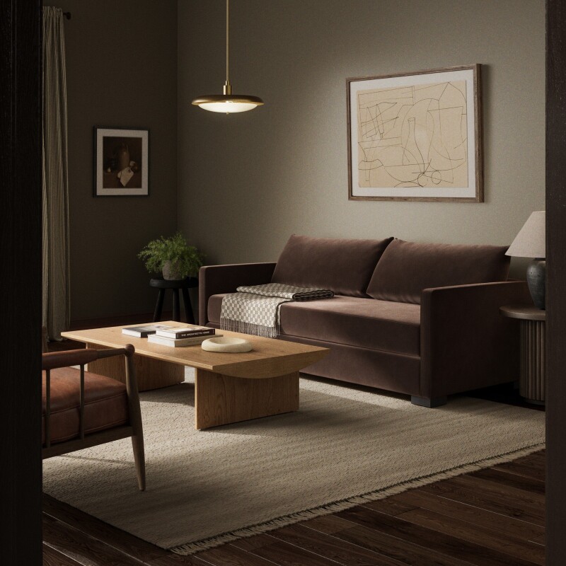 Wickham Sleeper Sofa - 107197-034 107197034