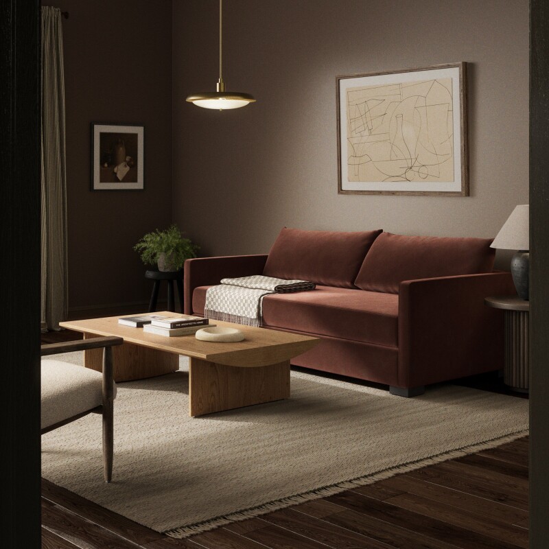 Wickham Sleeper Sofa - 107197-042 107197042