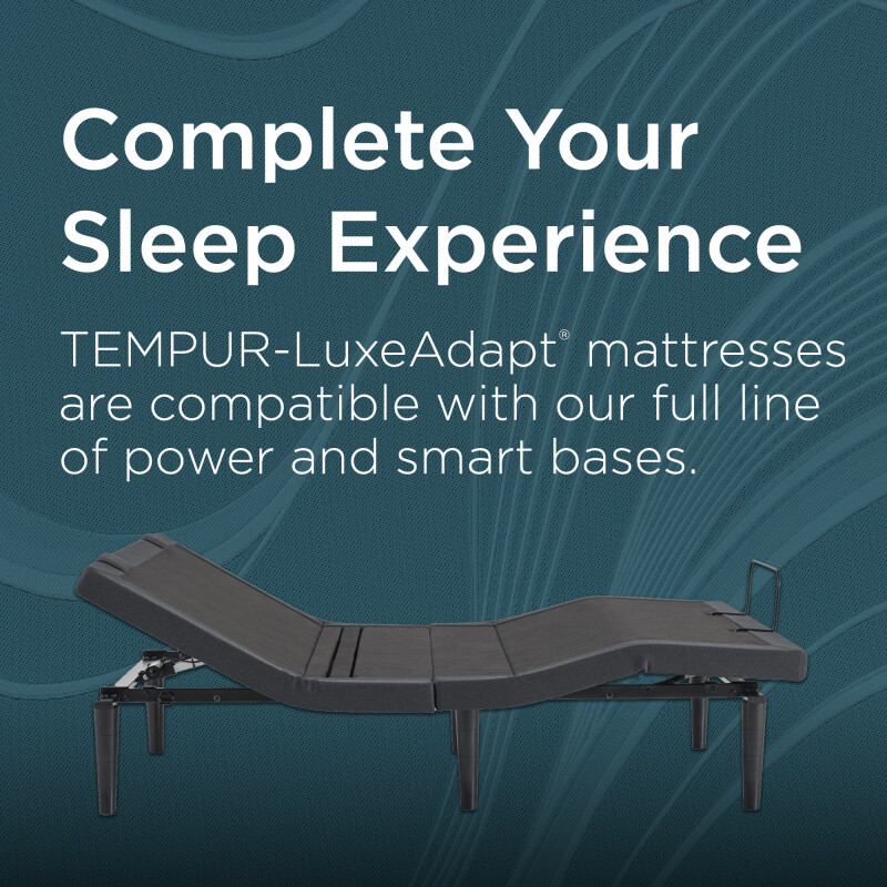 TEMPUR-LuxeAdapt® Medium Hybrid Twin XL 10728231