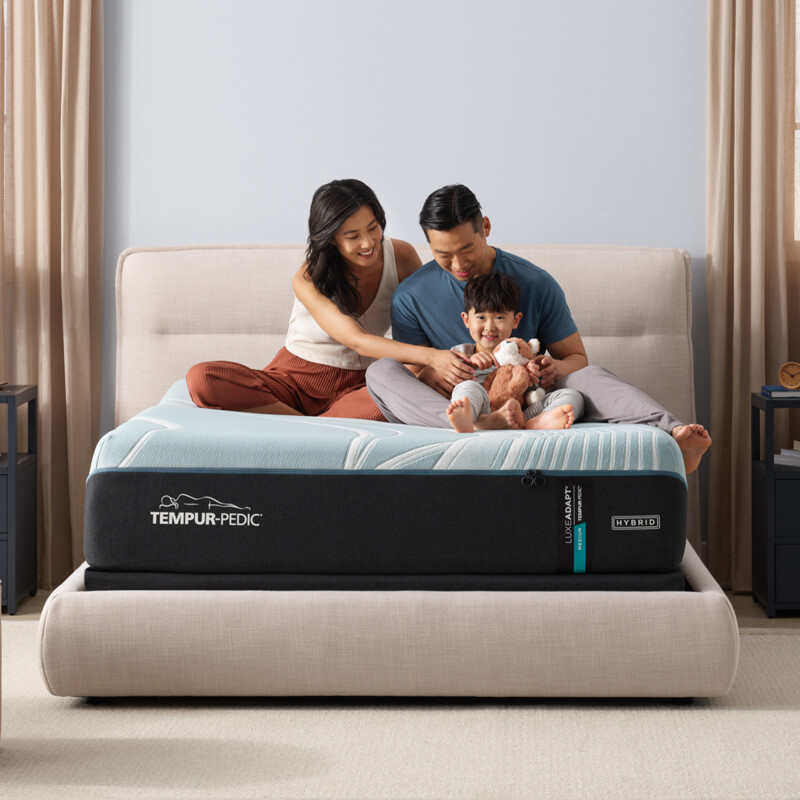 TEMPUR-LuxeAdapt® Medium Hybrid Twin XL 10728231
