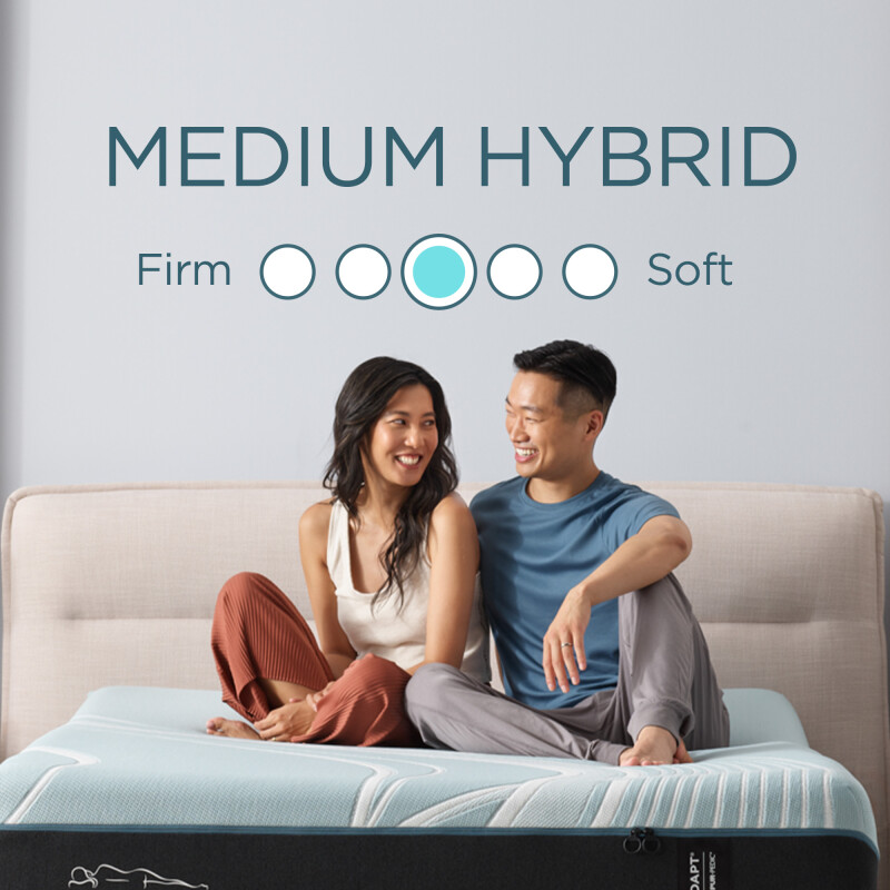 TEMPUR-LuxeAdapt® Medium Hybrid Twin XL 10728231
