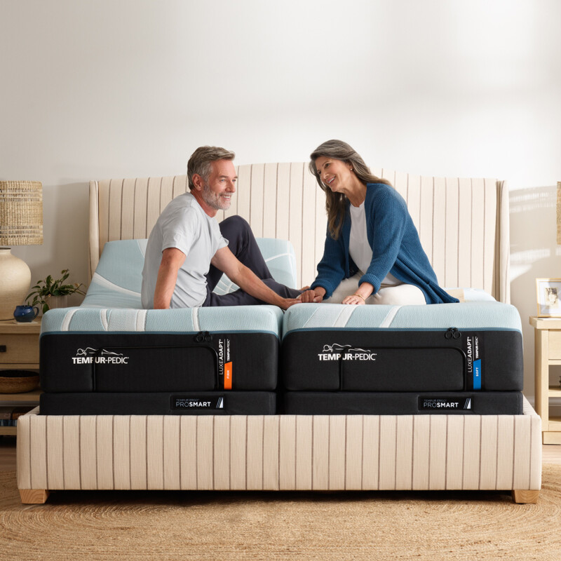 TEMPUR-LuxeAdapt® Medium Hybrid Cal King 10728262