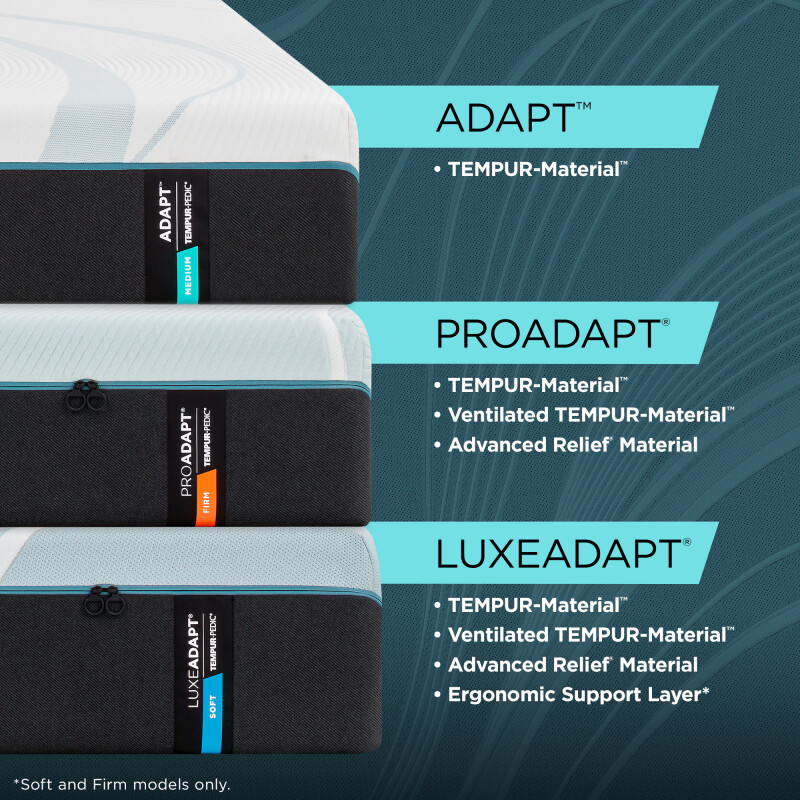 TEMPUR-AdaptĀ® Medium Twin 10745130