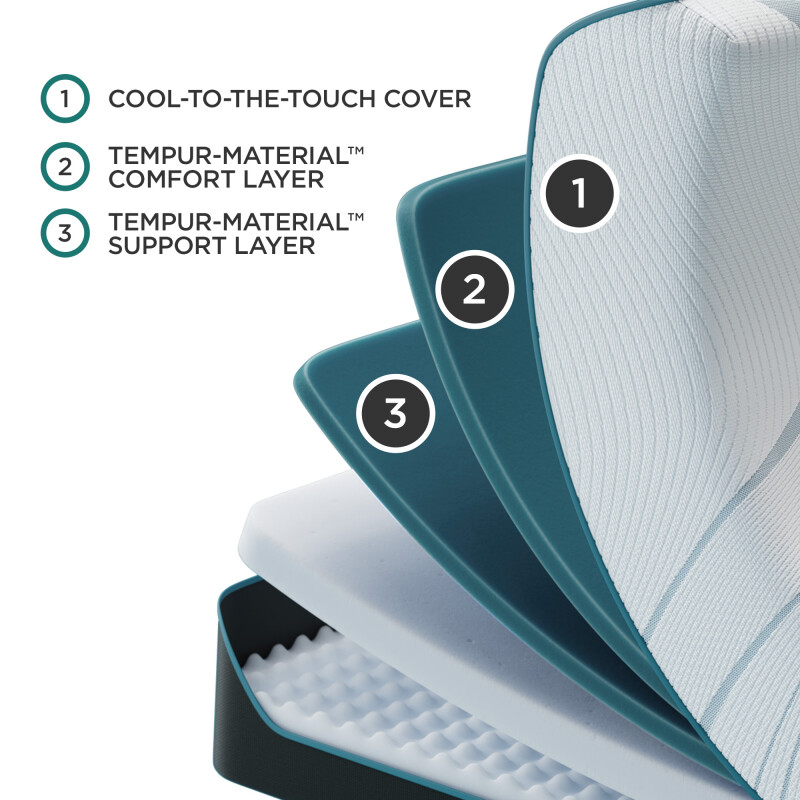 TEMPUR-Adapt® Medium Double 10745140