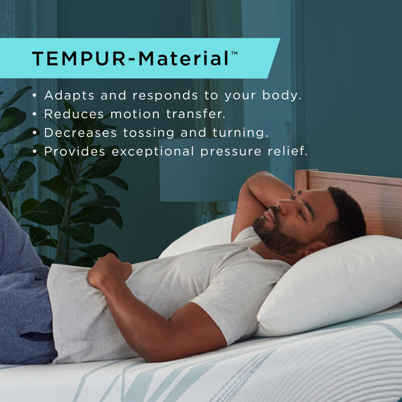 TEMPUR-Adapt® Medium Hybrid Twin XL 10746131