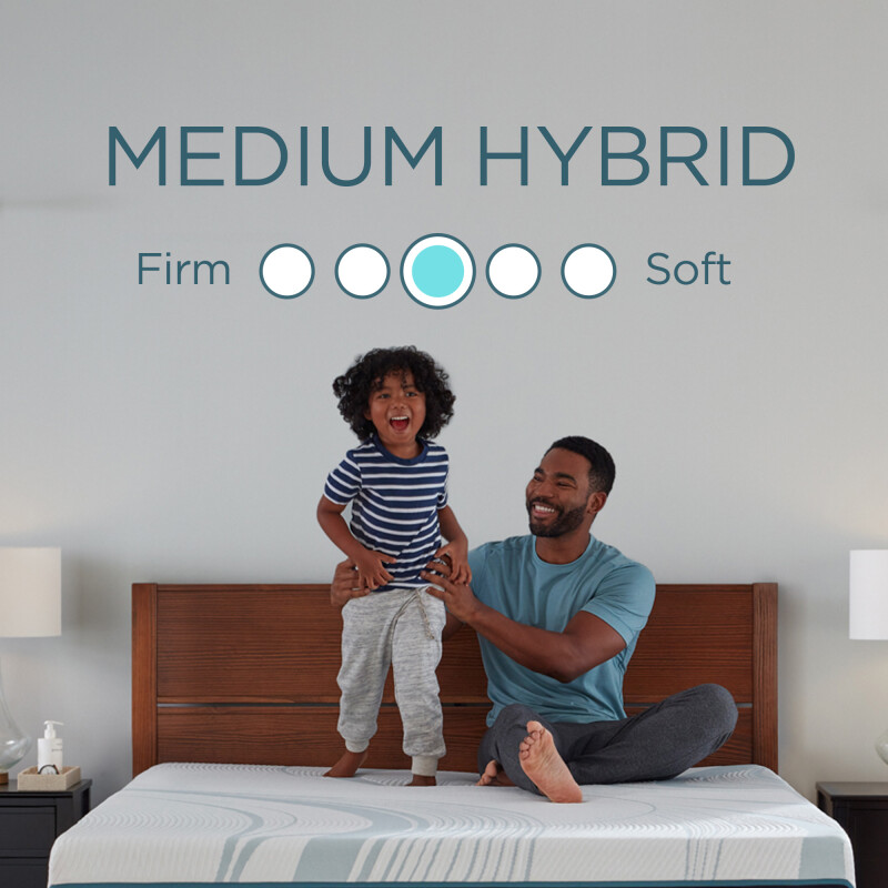 TEMPUR-Adapt® Medium Hybrid King 10746161