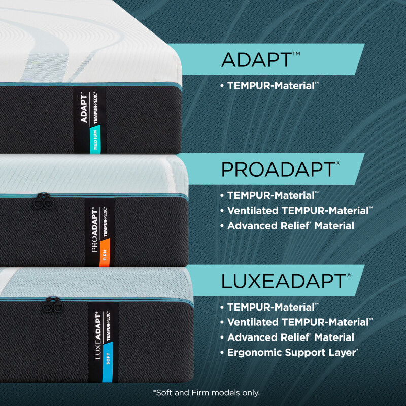 TEMPUR-ProAdapt® Firm Double 10747140