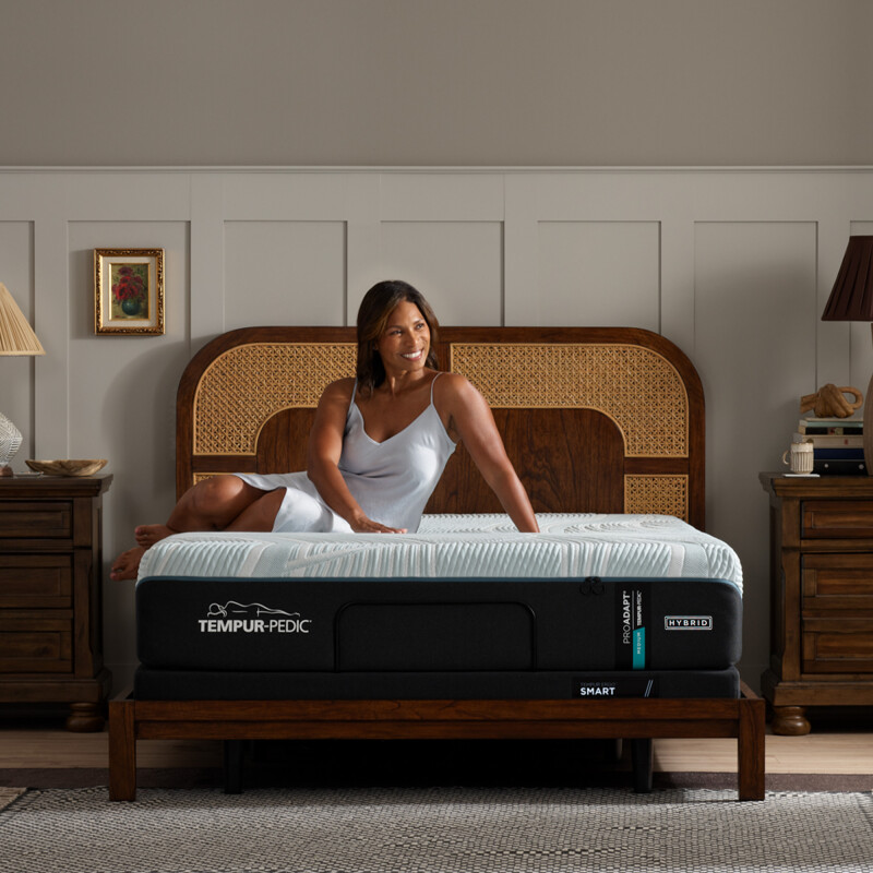 TEMPUR-ProAdaptĀ® Medium Hybrid Double 10752140