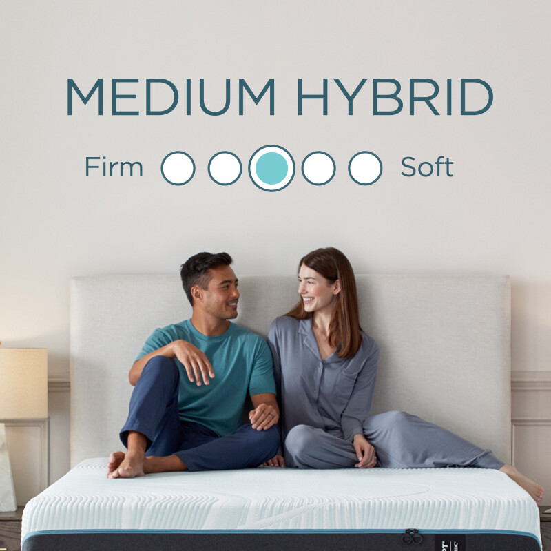 TEMPUR-ProAdaptĀ® Medium Hybrid Queen 10752151