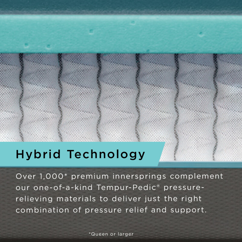 TEMPUR-ProAdapt® Medium Hybrid Cal King 10752162
