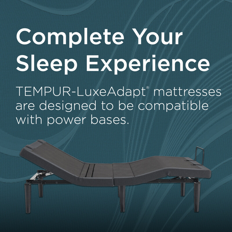 TEMPUR-LuxeAdapt® Soft Split Cal King 10753132