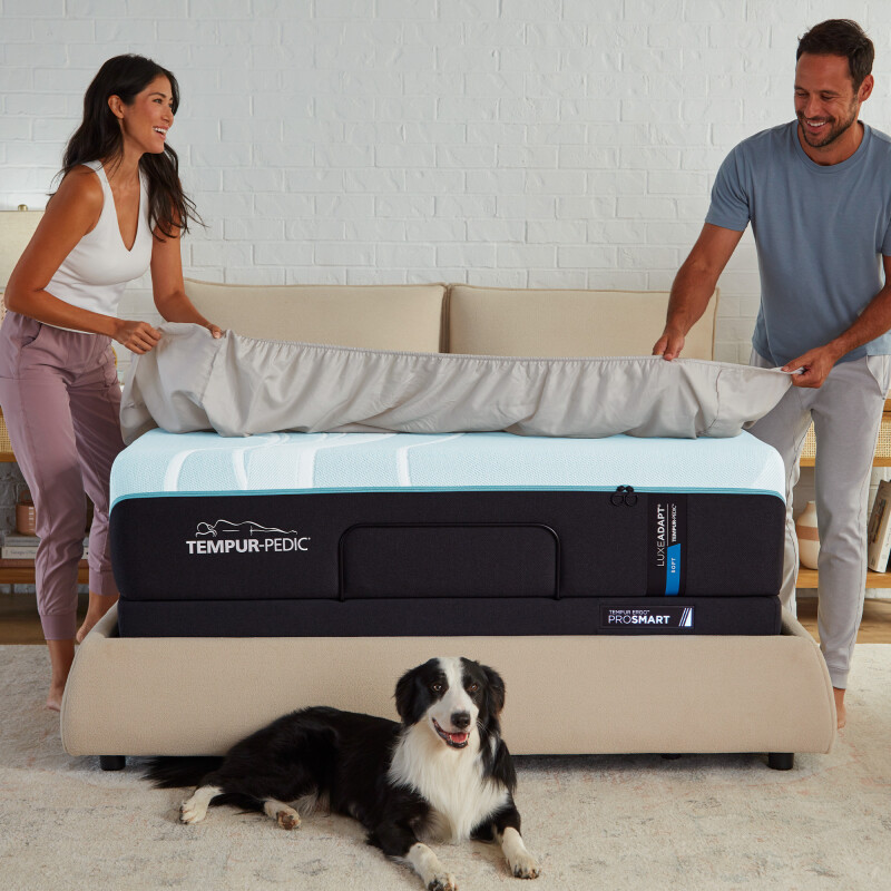 TEMPUR-LuxeAdapt® Soft Split Cal King 10753132
