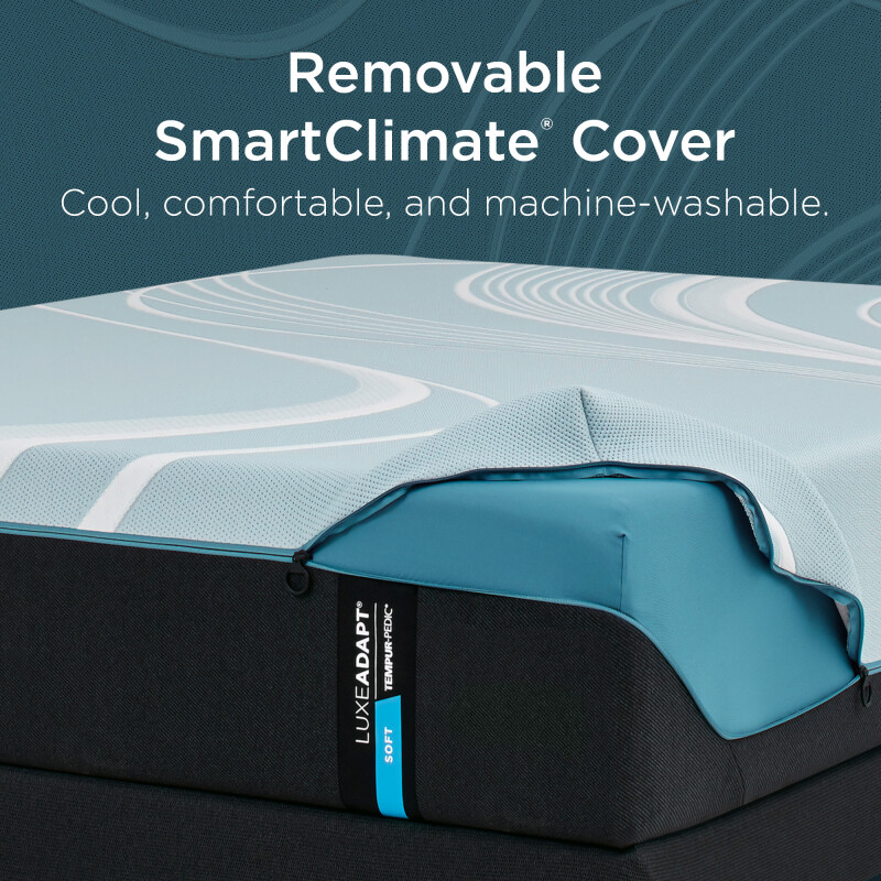 TEMPUR-LuxeAdapt® Soft Split Cal King 10753132
