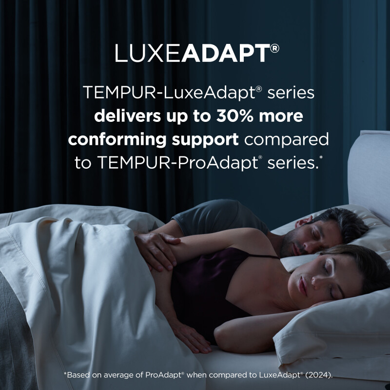 TEMPUR-LuxeAdapt® Firm Twin XL 10754131