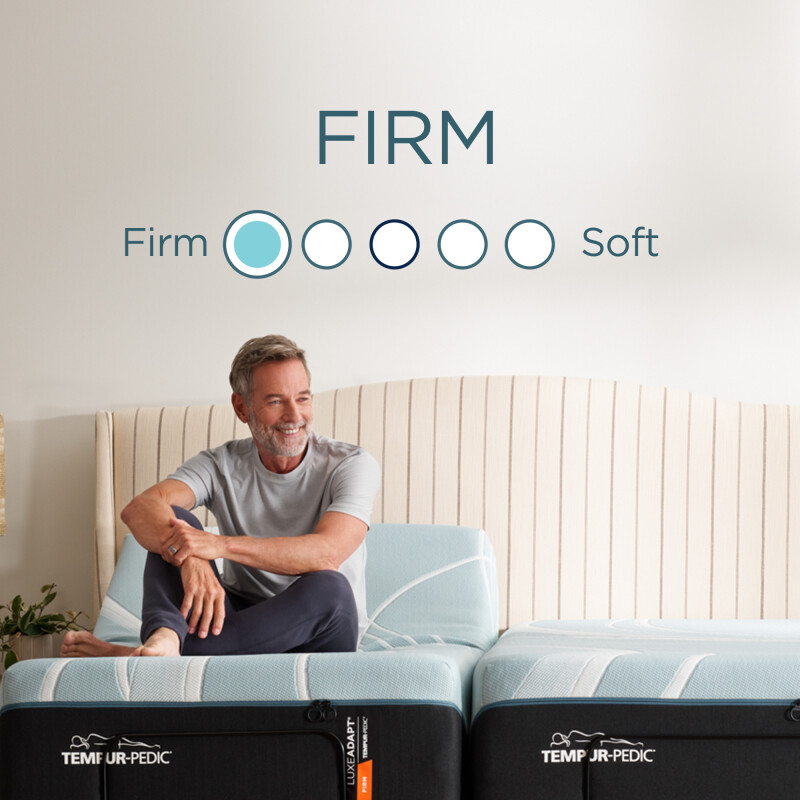 TEMPUR-LuxeAdapt® Firm Cal King 10754162