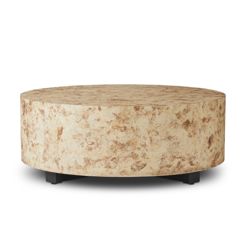 Hudson Round Coffee Table - 107550-012 107550012