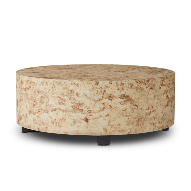 Hudson Round Coffee Table - 107550-012 107550012