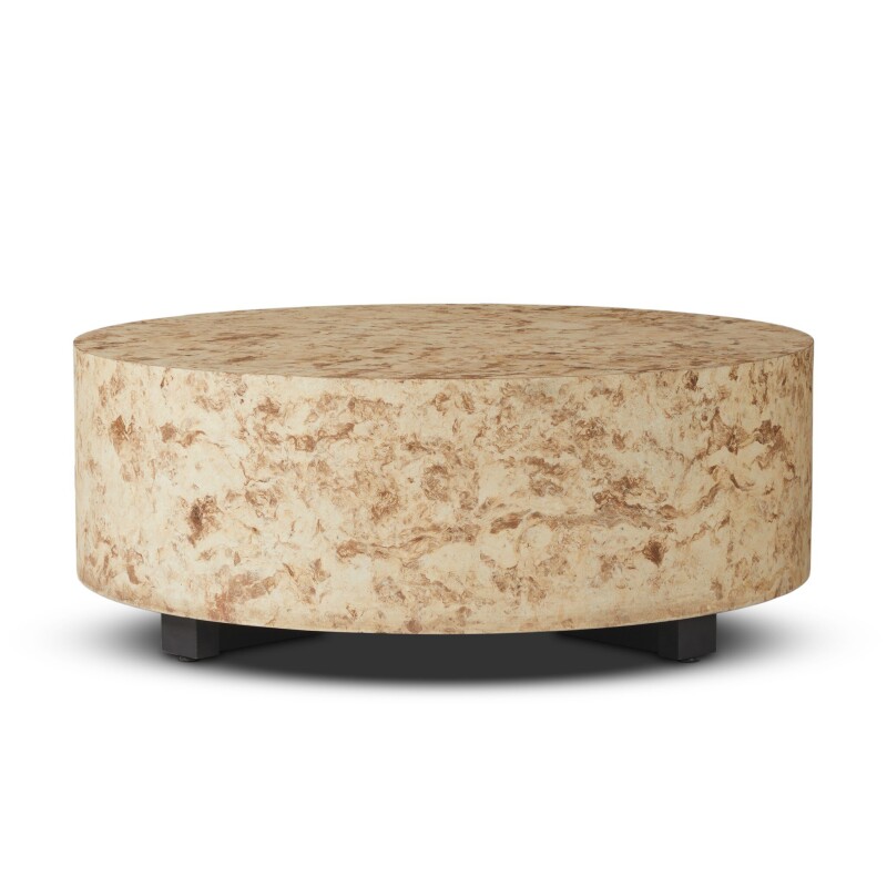Hudson Round Coffee Table - 107550-012 107550012