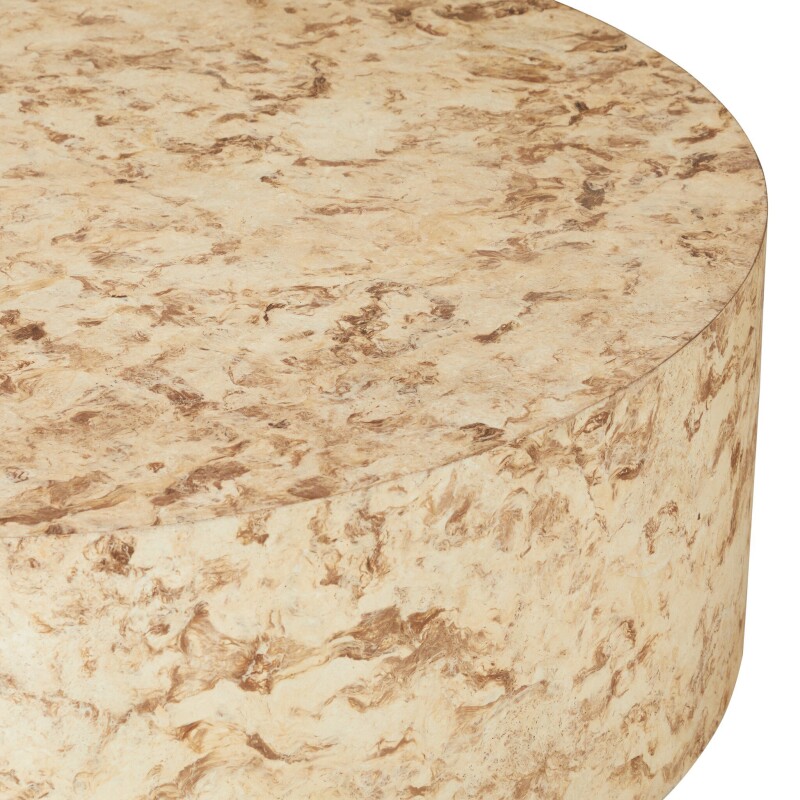 Hudson Round Coffee Table - 107550-012 107550012