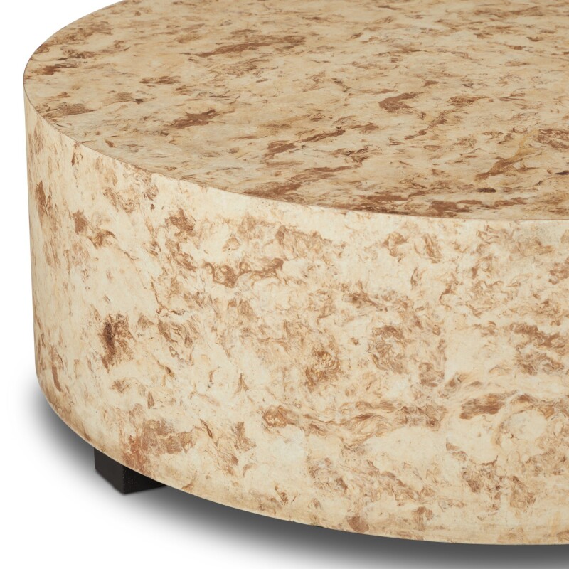 Hudson Round Coffee Table - 107550-012 107550012