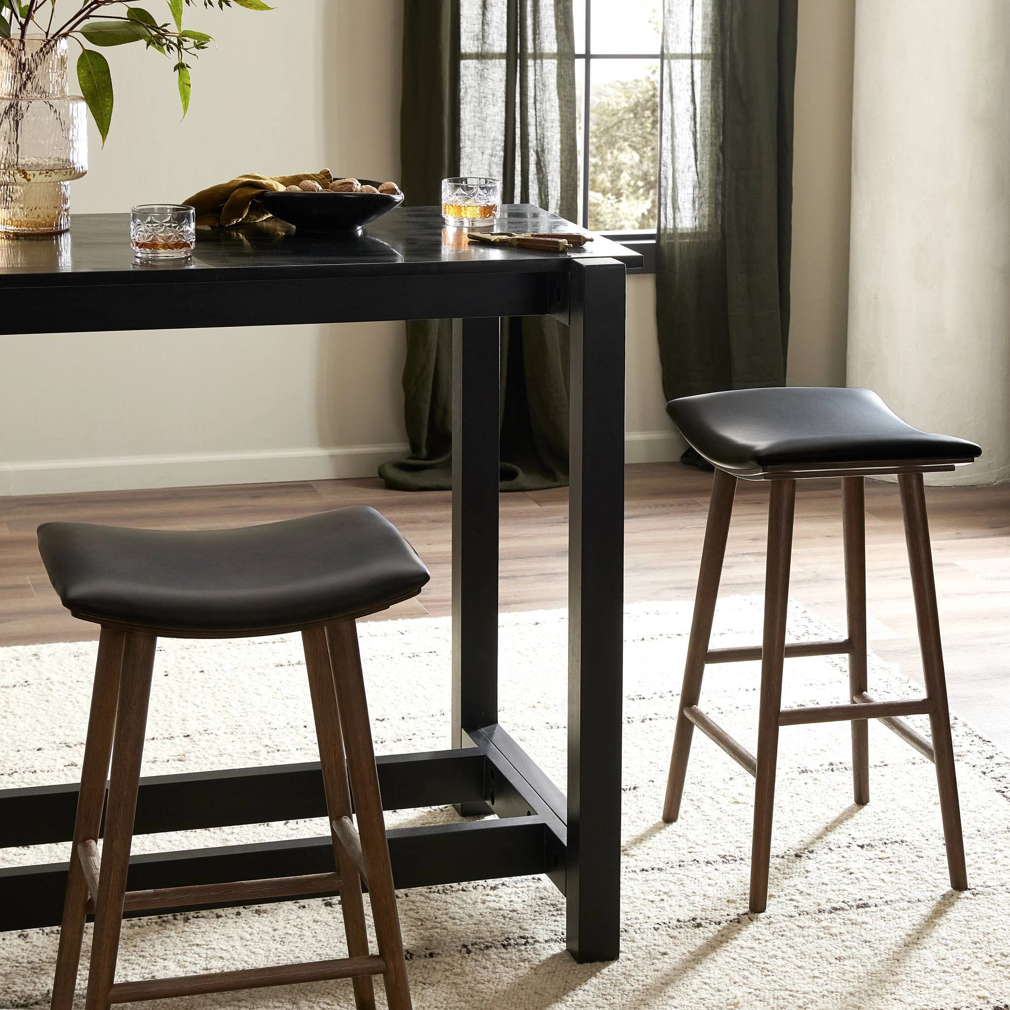 Union Bar + Counter Stool - 107656-017 107656017