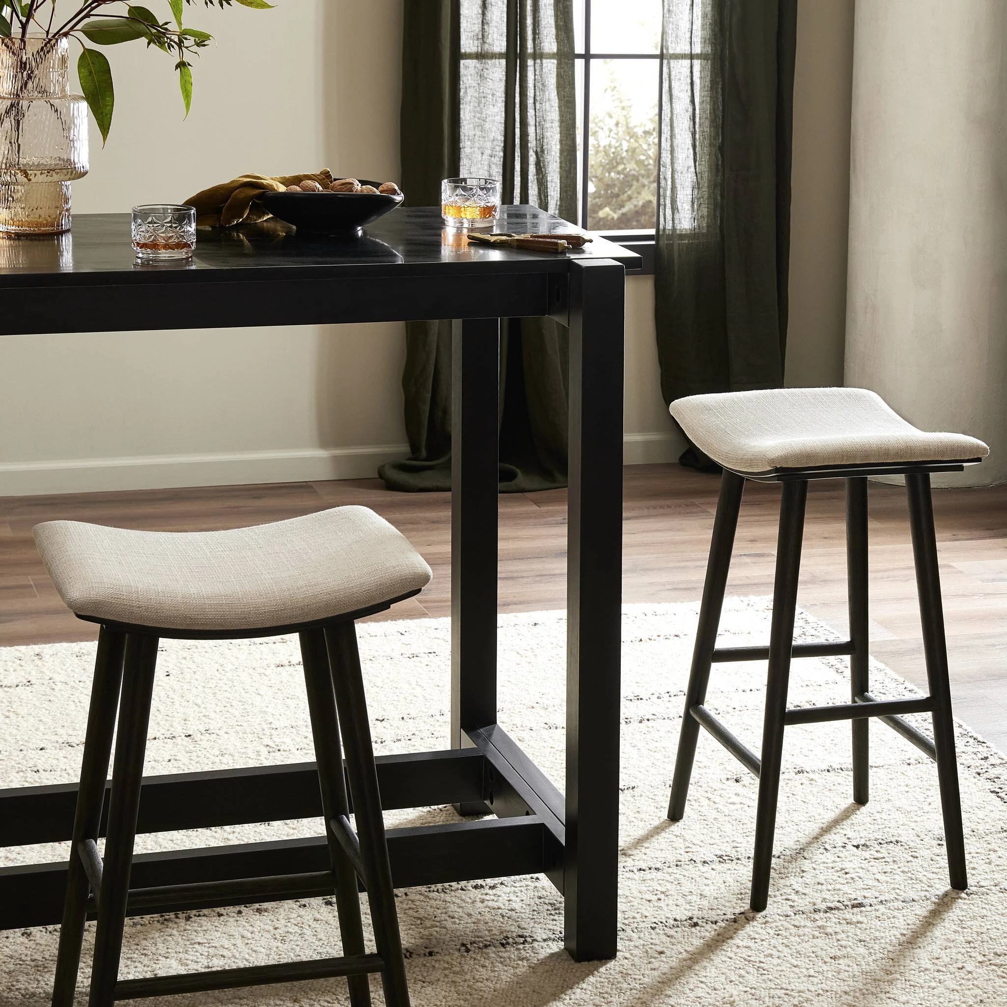 Union Bar + Counter Stool - 107656-018 107656018