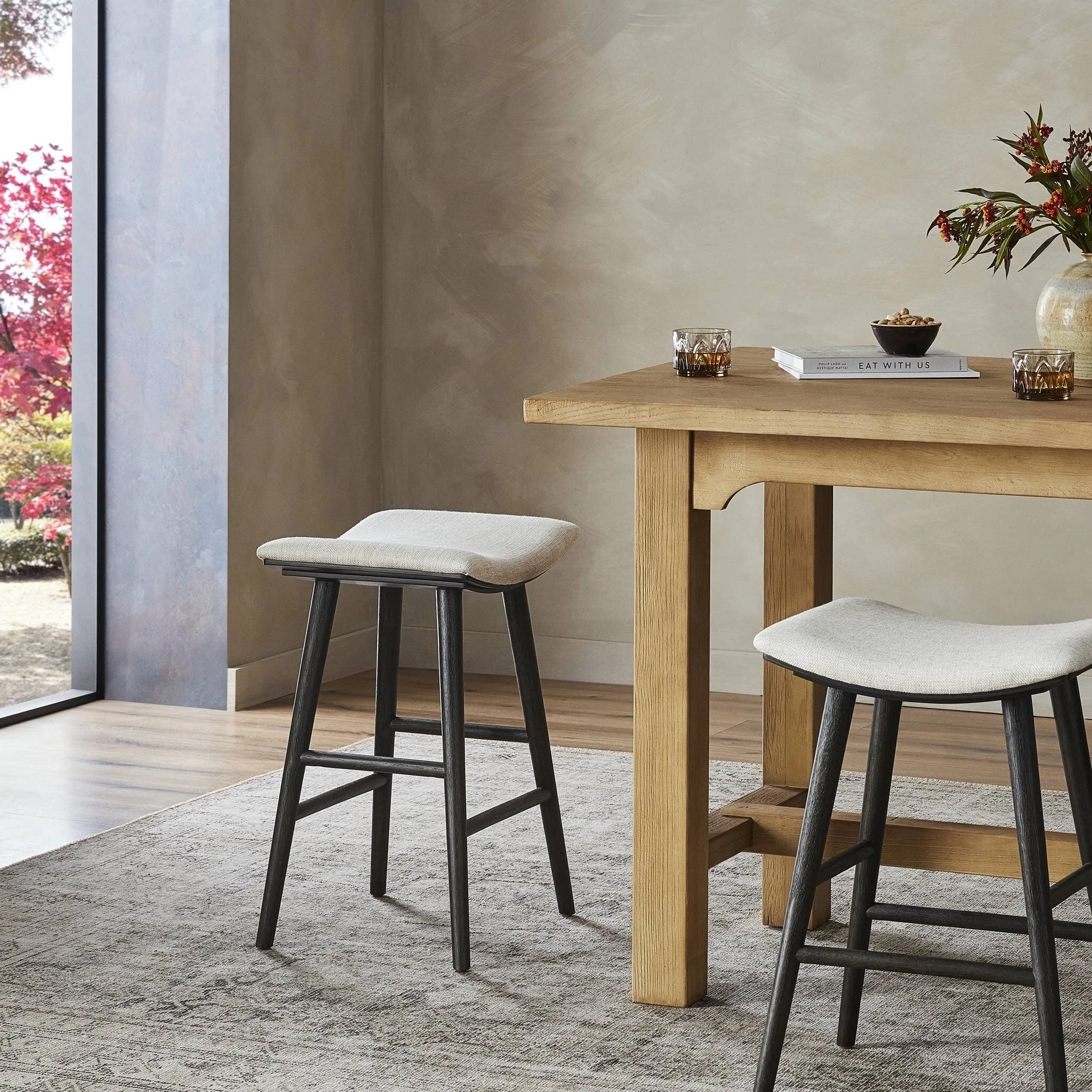 Union Bar + Counter Stool - 107656-023 107656023