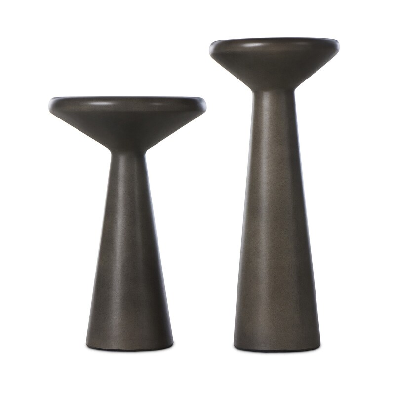 Ravine Concrete Accent Tables, Set Of 2 - 107899-004 107899004