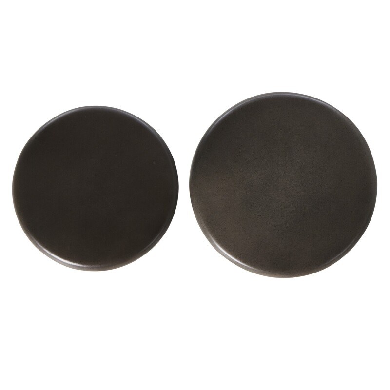 Ravine Concrete Accent Tables, Set Of 2 - 107899-004 107899004