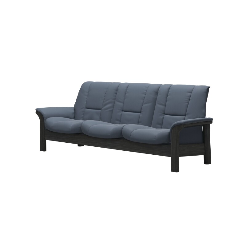 Stressless® Buckingham (L) 3 seater Low back 1079030094712008